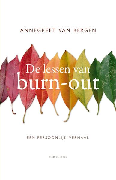 De lessen van burn-out - Annegreet van Bergen (ISBN 9789463628051)