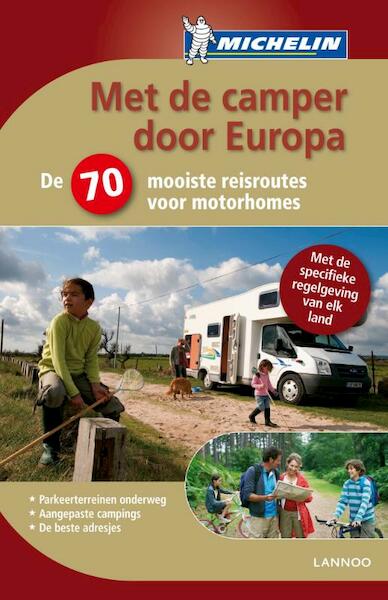 Met de camper door Europa - (ISBN 9789020989885)