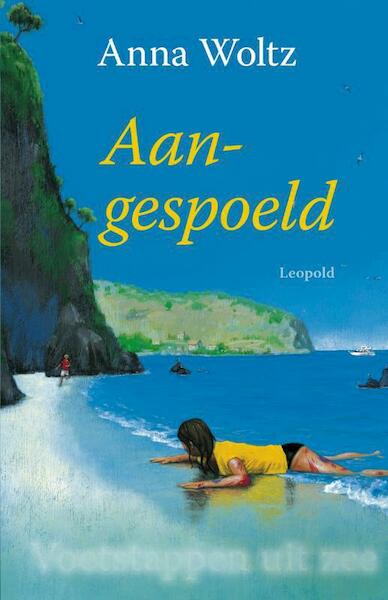 Aangespoeld - Anna Woltz (ISBN 9789025862602)