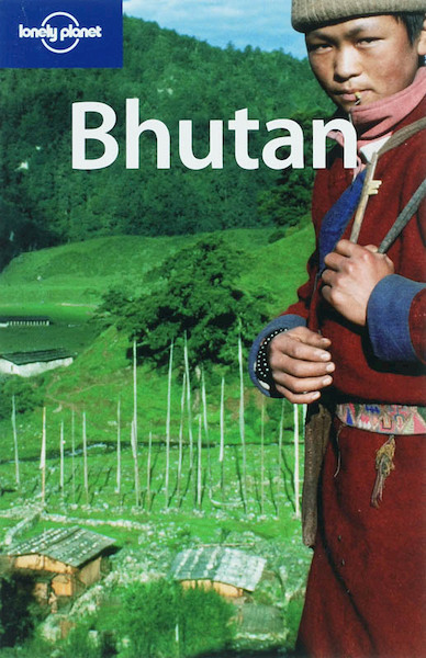 Lonely Planet Bhutan - (ISBN 9781740595292)