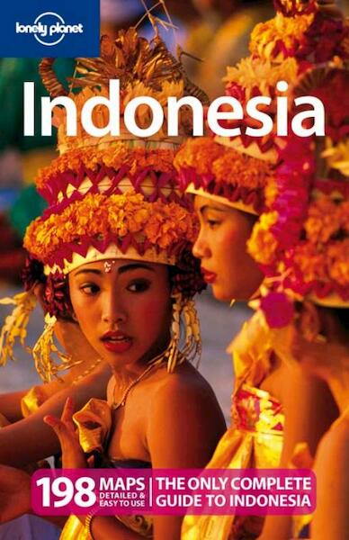 Lonely Planet Indonesia - (ISBN 9781742203485)