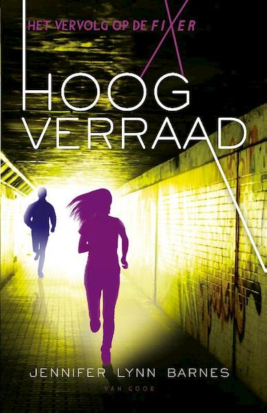 Hoog verraad - Jennifer Lynn Barnes (ISBN 9789000350100)