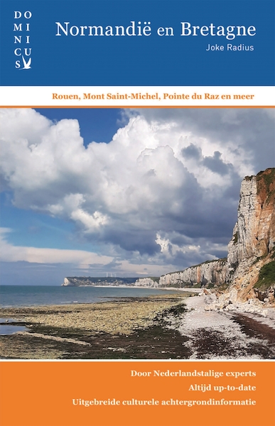 Normandië en Bretagne - Joke Radius (ISBN 9789025774219)