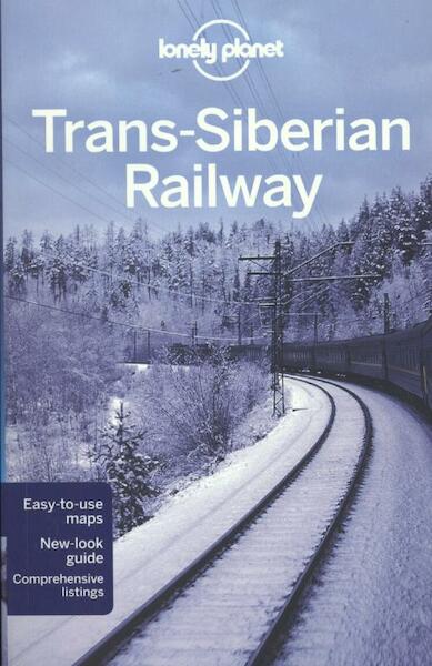 Lonely Planet Trans-Siberian Railway dr 4 - (ISBN 9781741795653)