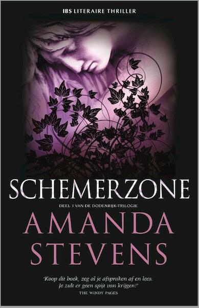 Schemerzone - Amanda Stevens (ISBN 9789461993588)