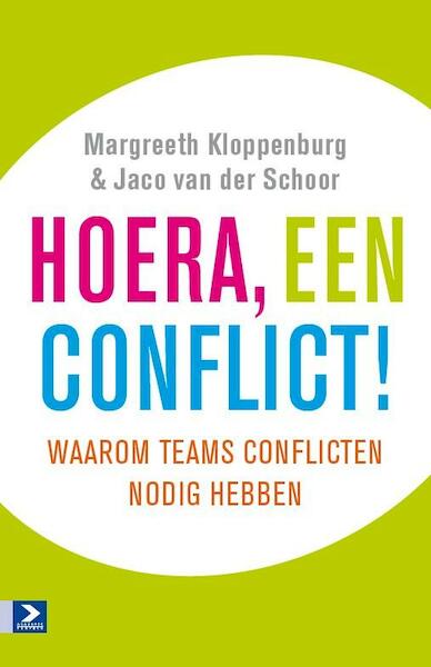 Hoera een conflict! - Margreeth Kloppenburg, Jaco van der Schoor (ISBN 9789052619880)