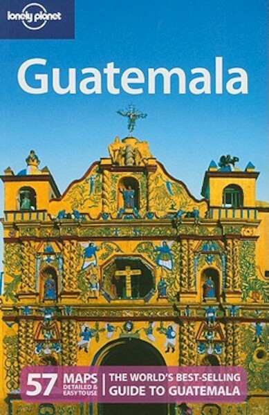 Lonely Planet Guatemala - (ISBN 9781741791495)