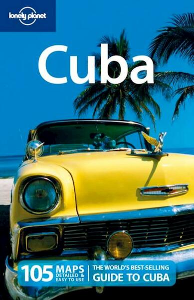Lonely Planet Cuba - (ISBN 9781742203300)