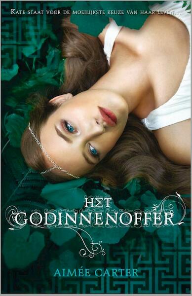 Het godinnenoffer - Aimée Carter (ISBN 9789034787620)