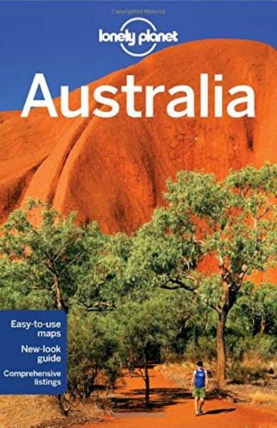Lonely Planet Australia - (ISBN 9781743213889)