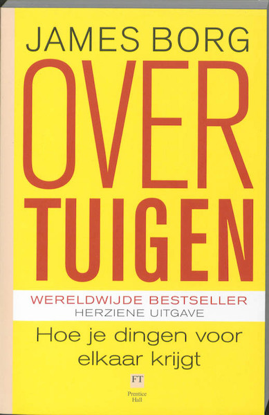 Overtuigen - J. Borg, James Borg (ISBN 9789043018548)