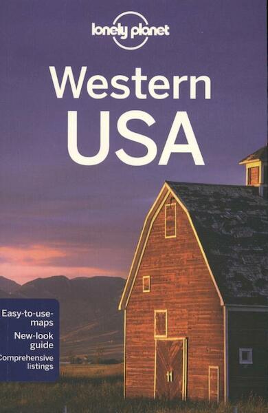Lonely Planet Western USA dr 1 - (ISBN 9781742205915)