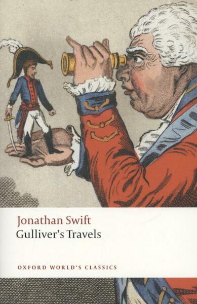 Gulliver's Travels - Jonathan Swift (ISBN 9780199536849)