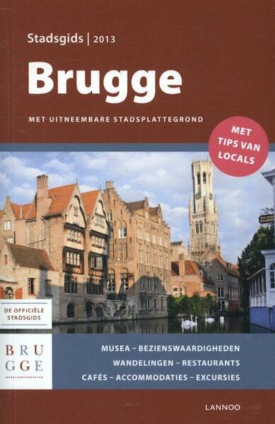 City guide Brugge 2013 - (ISBN 9789401404600)