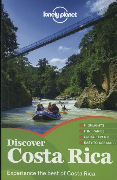 Discover Costa Rica Travel Guide - (ISBN 9781743213674)