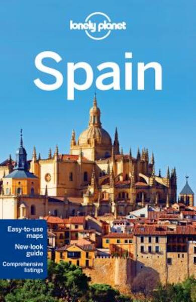 Lonely Planet Spain - (ISBN 9781742200514)