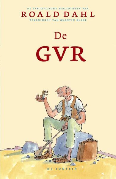 De GVR - Roald Dahl (ISBN 9789026130557)