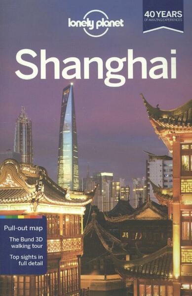 Lonely Planet Shanghai - (ISBN 9781741799019)