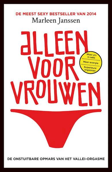 Alleen voor vrouwen - Marleen Janssen (ISBN 9789022568248)