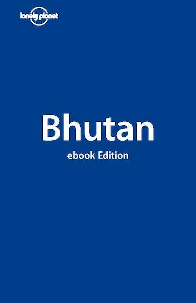 Lonely Planet Bhutan - (ISBN 9781742203140)