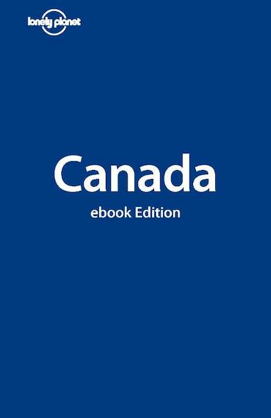 Lonely Planet Canada - (ISBN 9781742203201)
