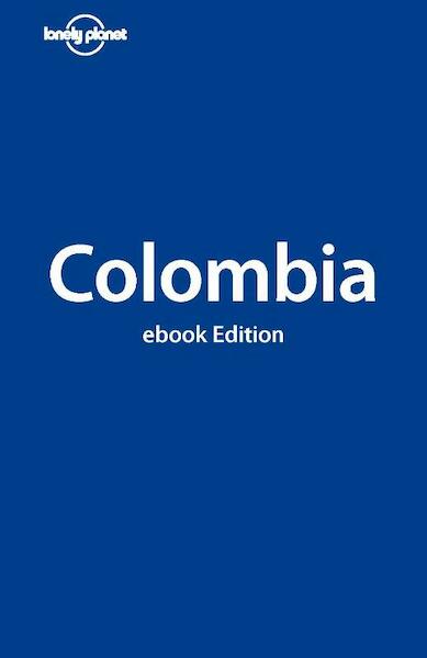 Lonely Planet Colombia - (ISBN 9781742203263)