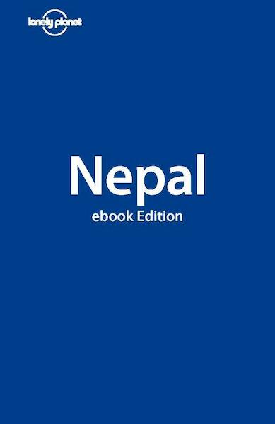 Lonely Planet Nepal - (ISBN 9781742203614)