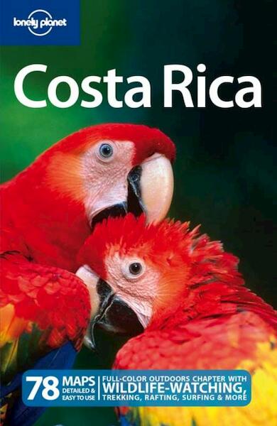 Lonely Planet Costa Rica - (ISBN 9781742203287)
