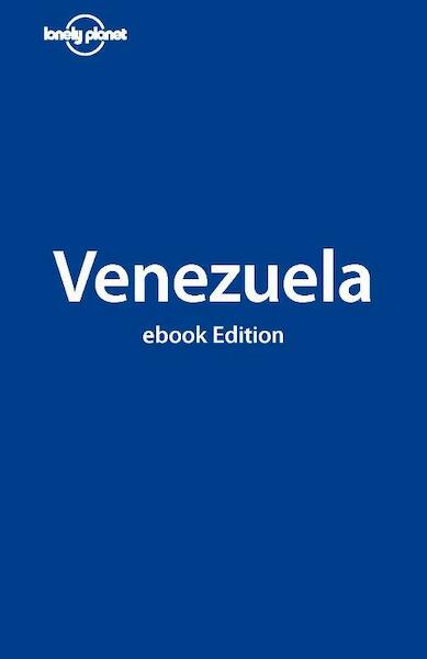 Lonely Planet Venezuela - (ISBN 9781742203881)