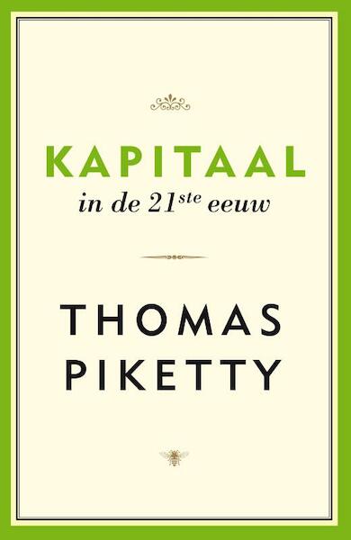 Kapitaal in de 21e eeuw - Thomas Piketty (ISBN 9789023489191)