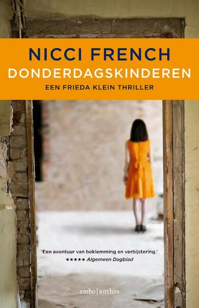 Donderdagskinderen - Nicci French (ISBN 9789026330414)