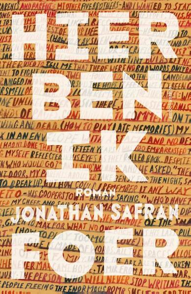 Hier ben ik - Jonathan Safran Foer (ISBN 9789026335662)