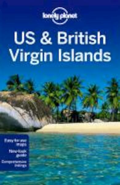 Lonely Planet Regional Guide Us & British Virgin Islands - Karla Zimmerman (ISBN 9781741042016)