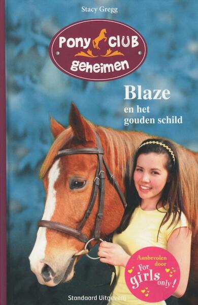 Pony Club blaze rijder zwart - Stacy Gregg (ISBN 9789002244162)