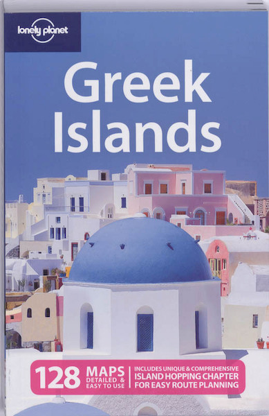 Lonely Planet Greek Islands - (ISBN 9781741792270)