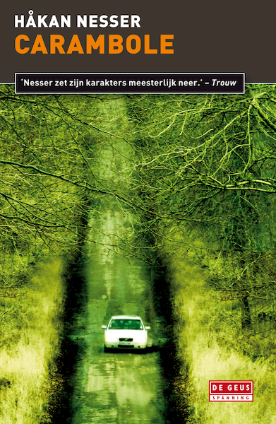 Carambole - Håkan Nesser (ISBN 9789044524802)