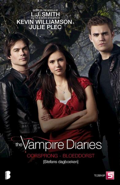 Stefans dagboeken 1 en 2 The Vampire Diaries - L.J. Smith (ISBN 9789022566794)