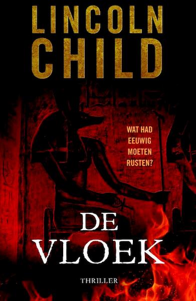 De vloek - Lincoln Child (ISBN 9789460237911)