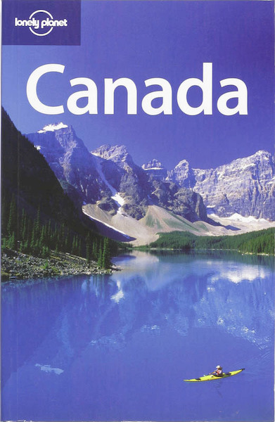 Lonely Planet Canada - (ISBN 9781741045710)