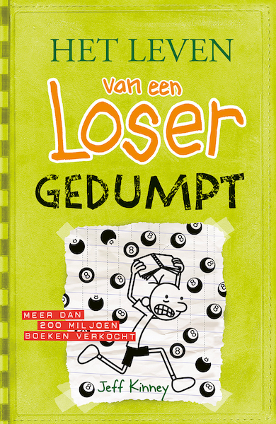 Gedumpt - Jeff Kinney (ISBN 9789026136399)