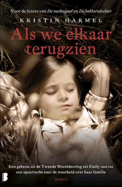 Als we elkaar terugzien - Kristin Harmel (ISBN 9789022579213)