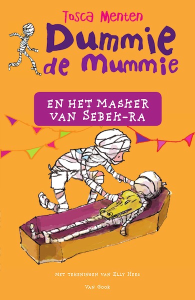 Dummie de mummie en het masker van Sebek-Ra - Tosca Menten (ISBN 9789000361359)