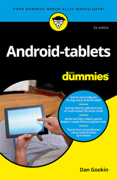 Android-tablets voor Dummies, 2e editie - Dan Gookin (ISBN 9789045355917)