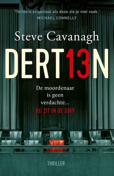 Dertien - Steve Cavanagh (ISBN 9789024583669)