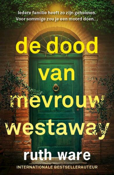 De dood van mevrouw Westaway - Ruth Ware (ISBN 9789021025018)