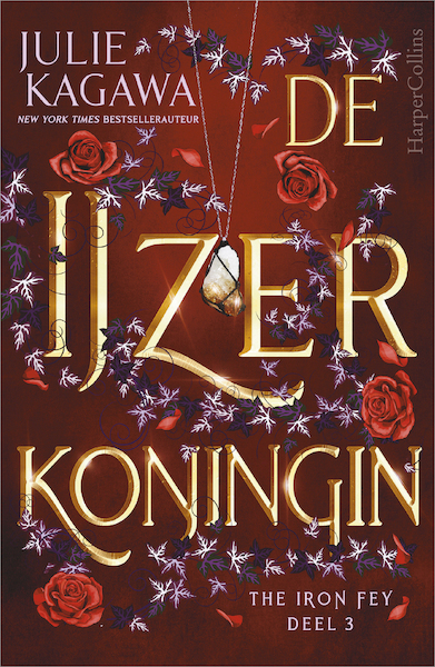 De IJzerkoningin - Julie Kagawa (ISBN 9789402707373)