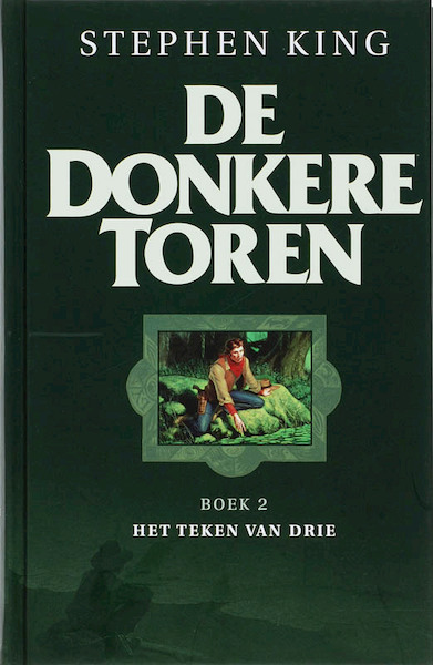 De Donkere toren 2 Het teken van drie - Stephen King (ISBN 9789024527243)