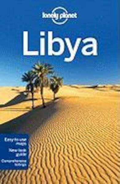 Lonely Planet Libya - (ISBN 9781741791723)
