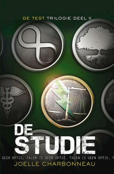 Test Trilogie 2 De studie - Joelle Charbonneau (ISBN 9789045204154)