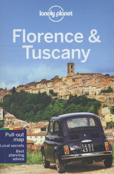 Lonely Planet Florence & Tuscany - (ISBN 9781742207186)